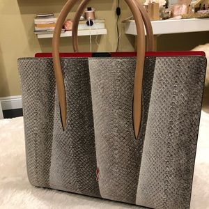 Never been worn Christian Louboutin purse
